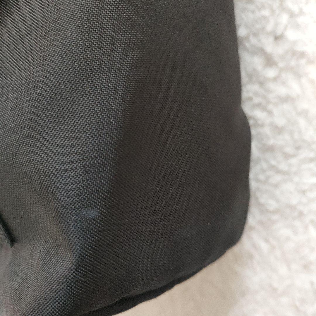 ポーター フラット メッセンジャーバッグ　ブラック S