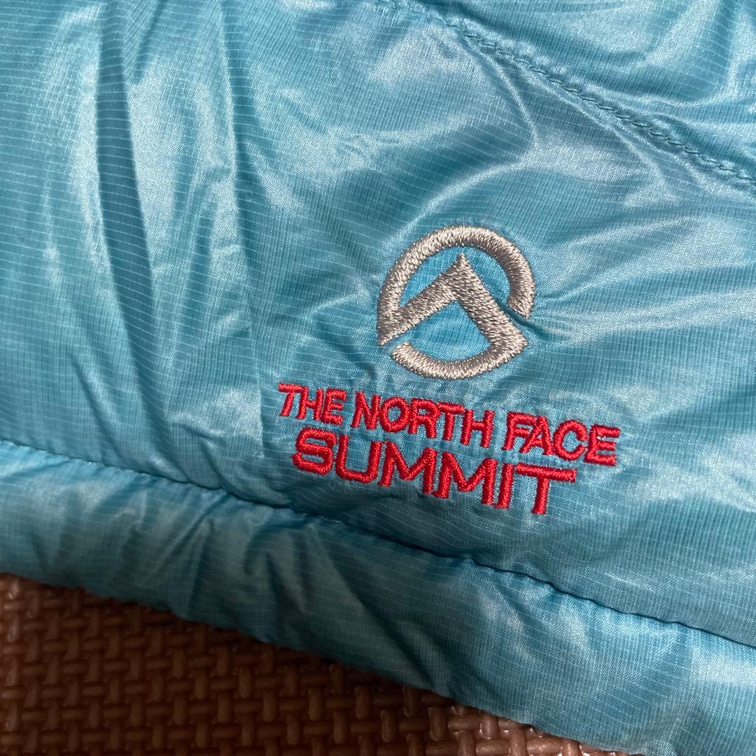 THE NORTH FACE★ダウンベスト★ブルー★ダウン72％ 蓄熱 人気商品