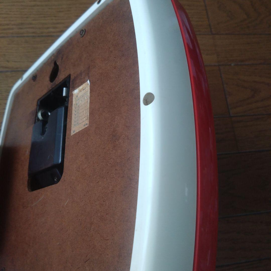 SEIKO 70sスペースエイジ 掛け時計 赤