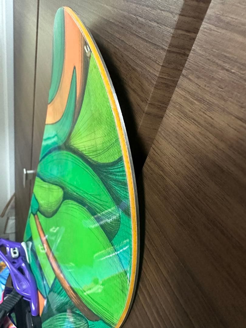 【一回使用・極美品】Drake 143 ボード FLUX Burtonケース