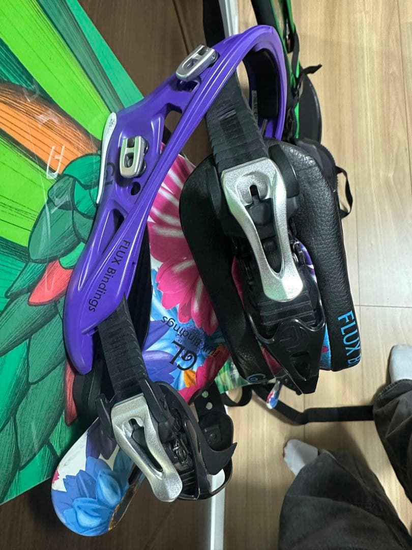 【一回使用・極美品】Drake 143 ボード FLUX Burtonケース