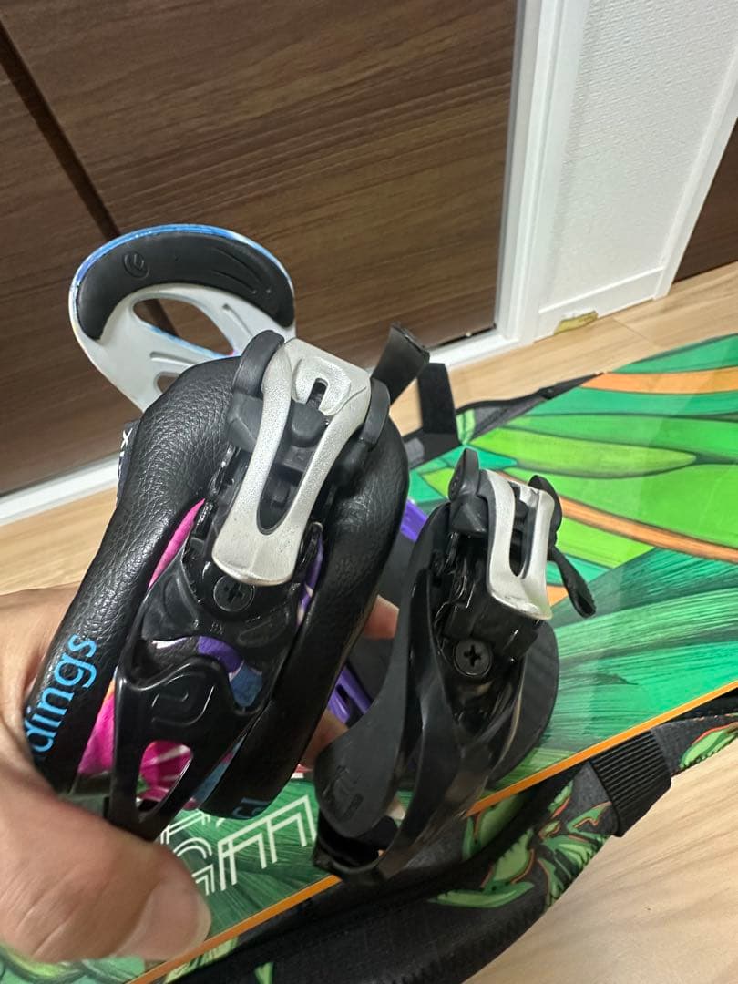 【一回使用・極美品】Drake 143 ボード FLUX Burtonケース