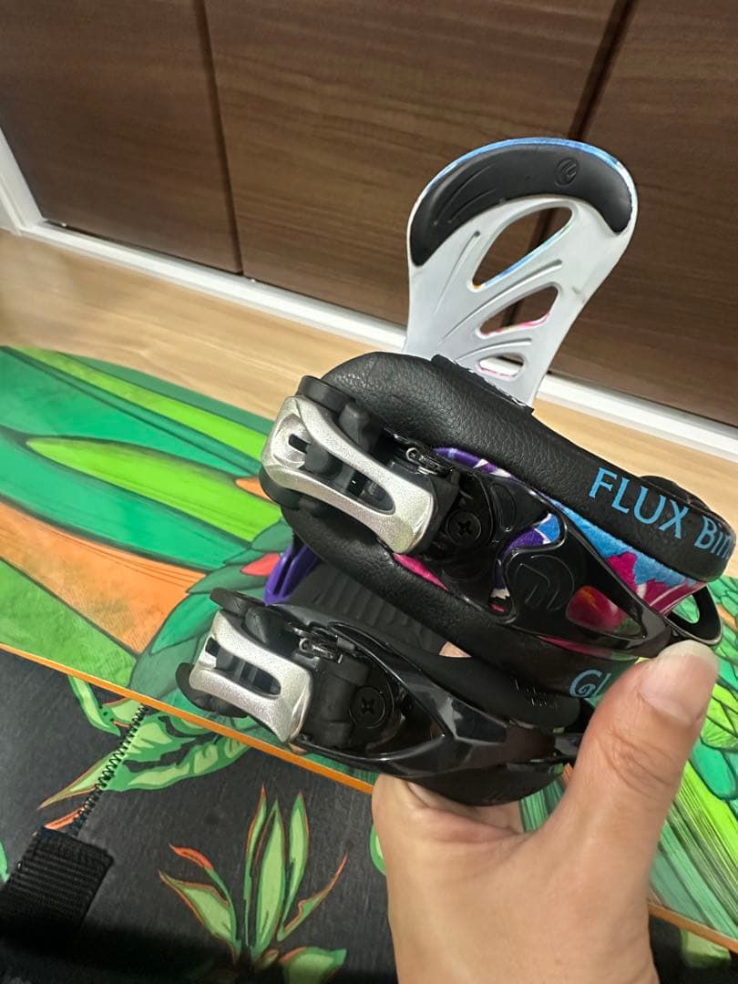 【一回使用・極美品】Drake 143 ボード FLUX Burtonケース