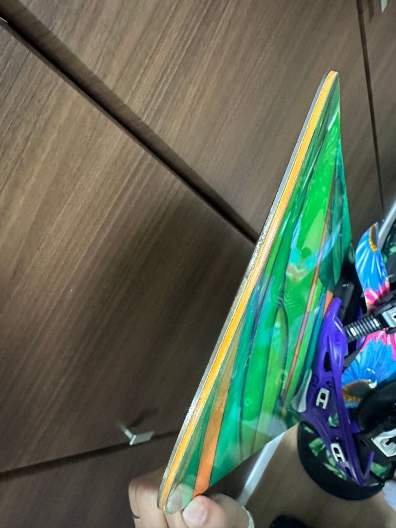 【一回使用・極美品】Drake 143 ボード FLUX Burtonケース