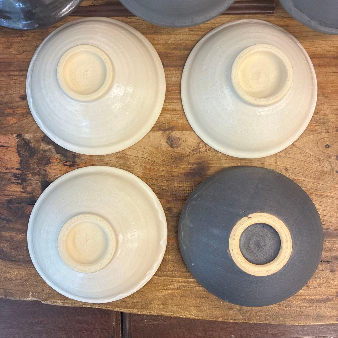 新品　陶器　陶芸作家　鍋鉢色々10個 242