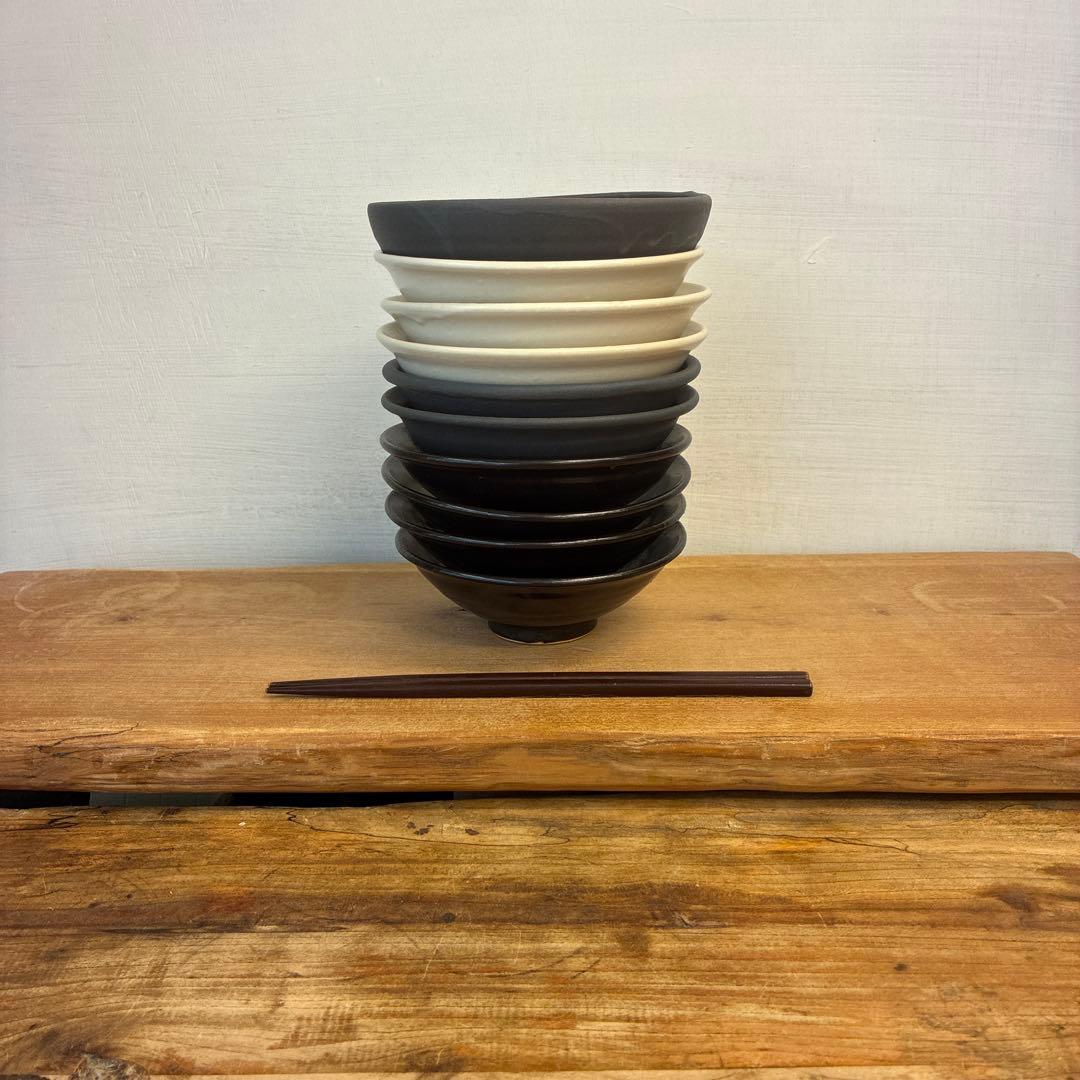 新品　陶器　陶芸作家　鍋鉢色々10個 242