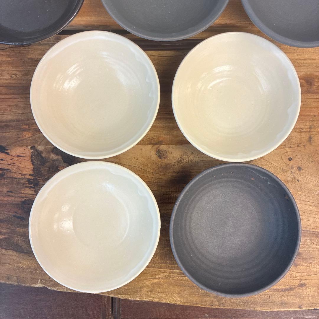新品　陶器　陶芸作家　鍋鉢色々10個 242