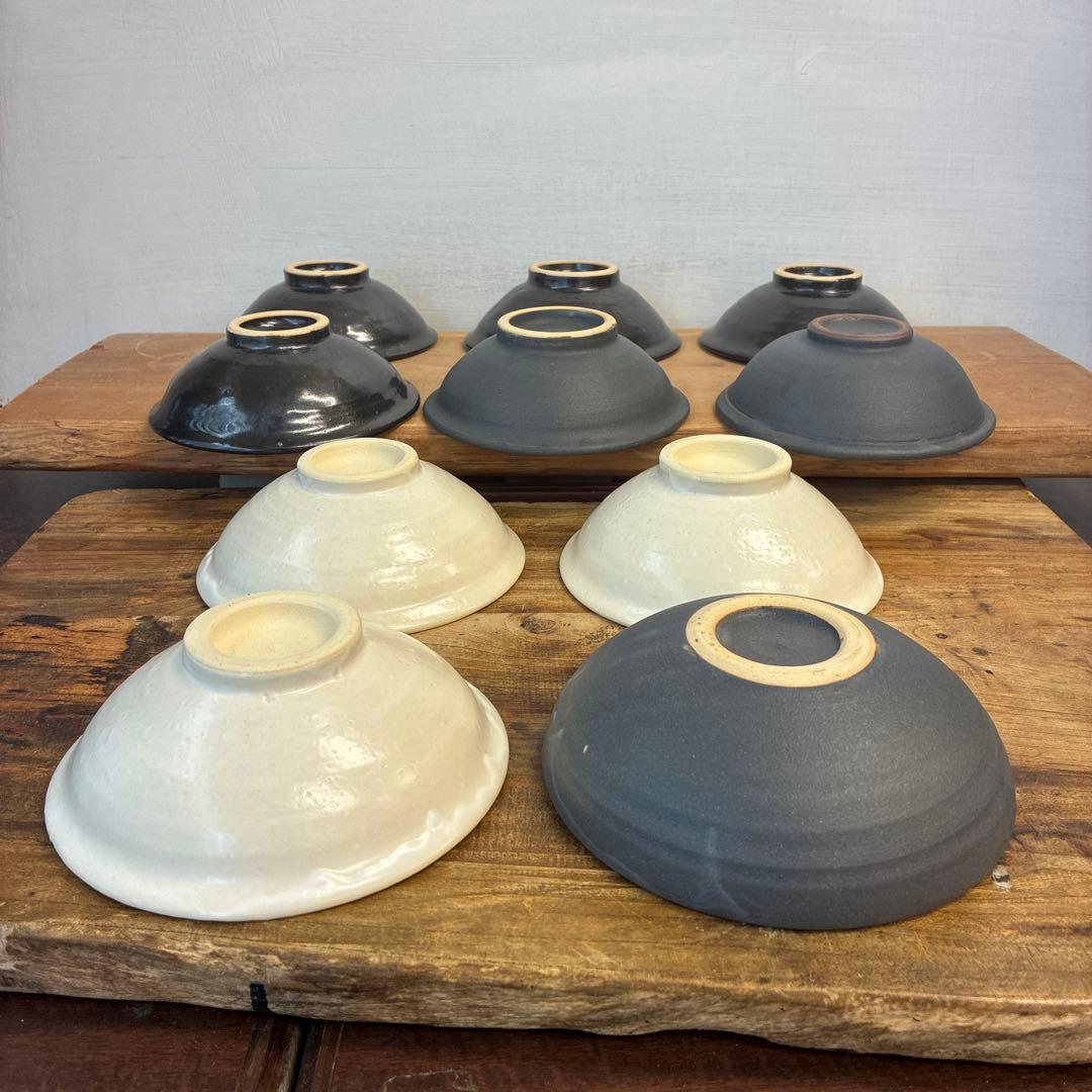 新品　陶器　陶芸作家　鍋鉢色々10個 242