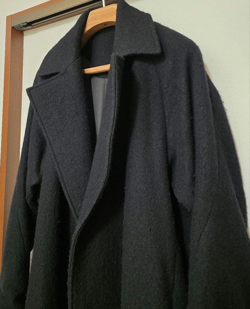 DEVOA サイズ3 ウールロングコート