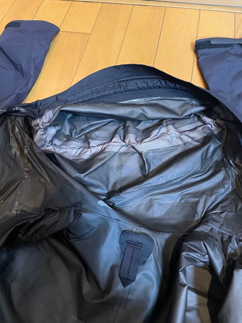 アークテリクス　beta sl ブラックs バードエイド付き 説明欄必読