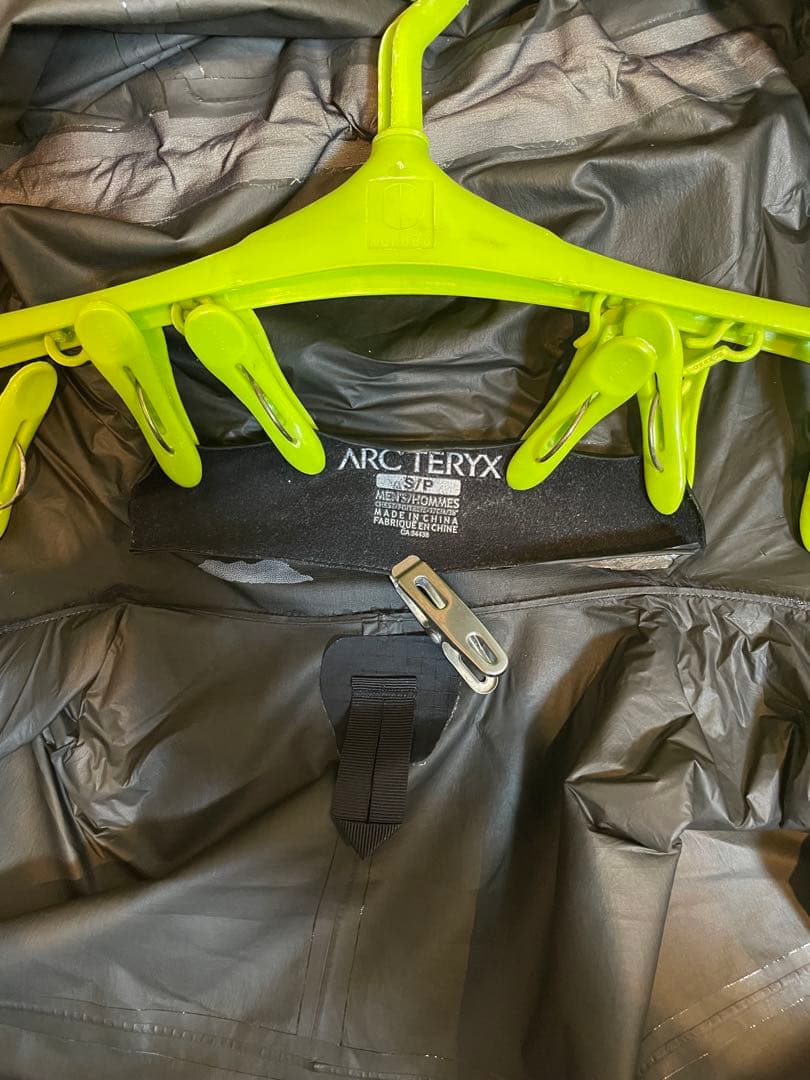 アークテリクス　beta sl ブラックs バードエイド付き 説明欄必読