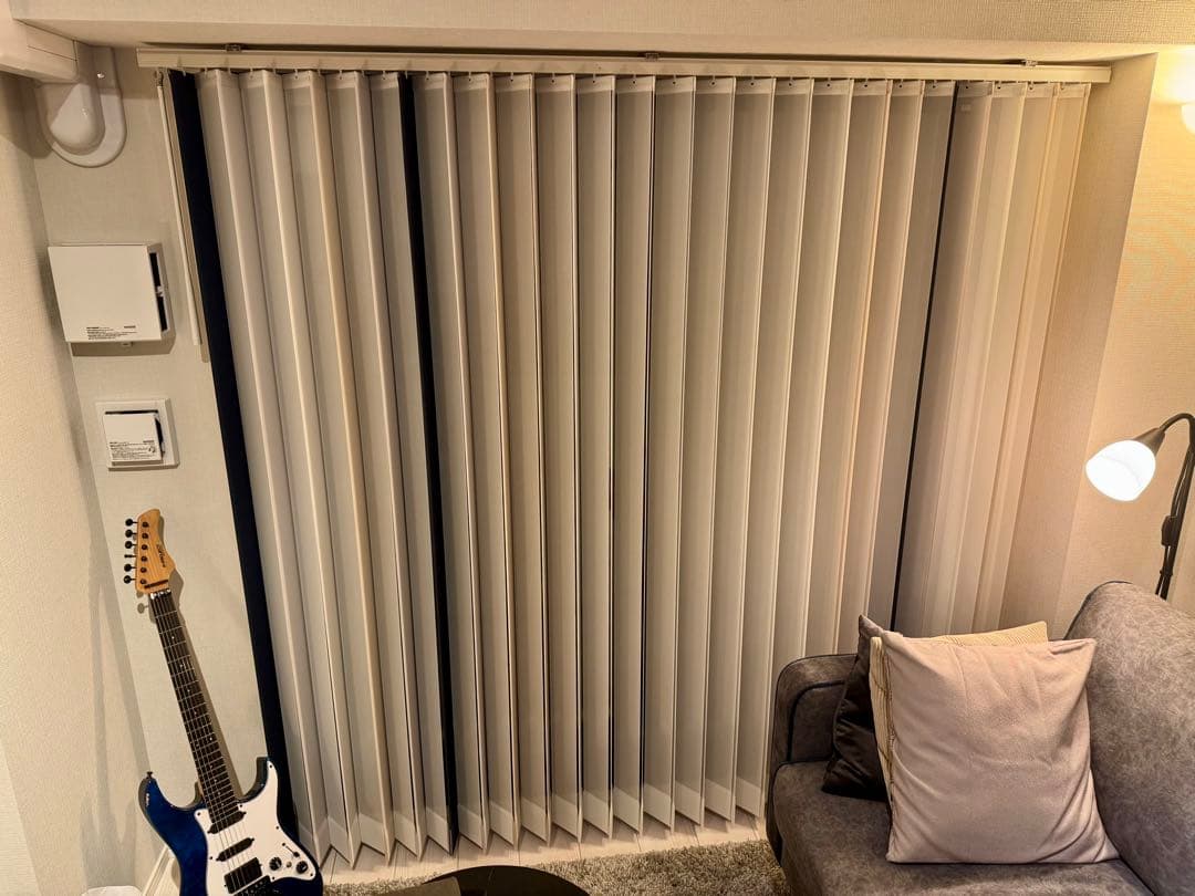 ニチベイ　バーチカルブラインド