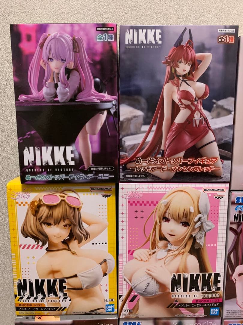 【ほぼコンプ】勝利の女神 NIKKE フィギュア Yumemirize ぬースト