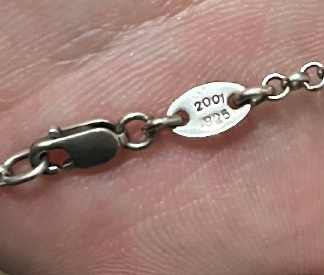 クロムハーツ　ベイビーファット　ロールチェーン18インチ