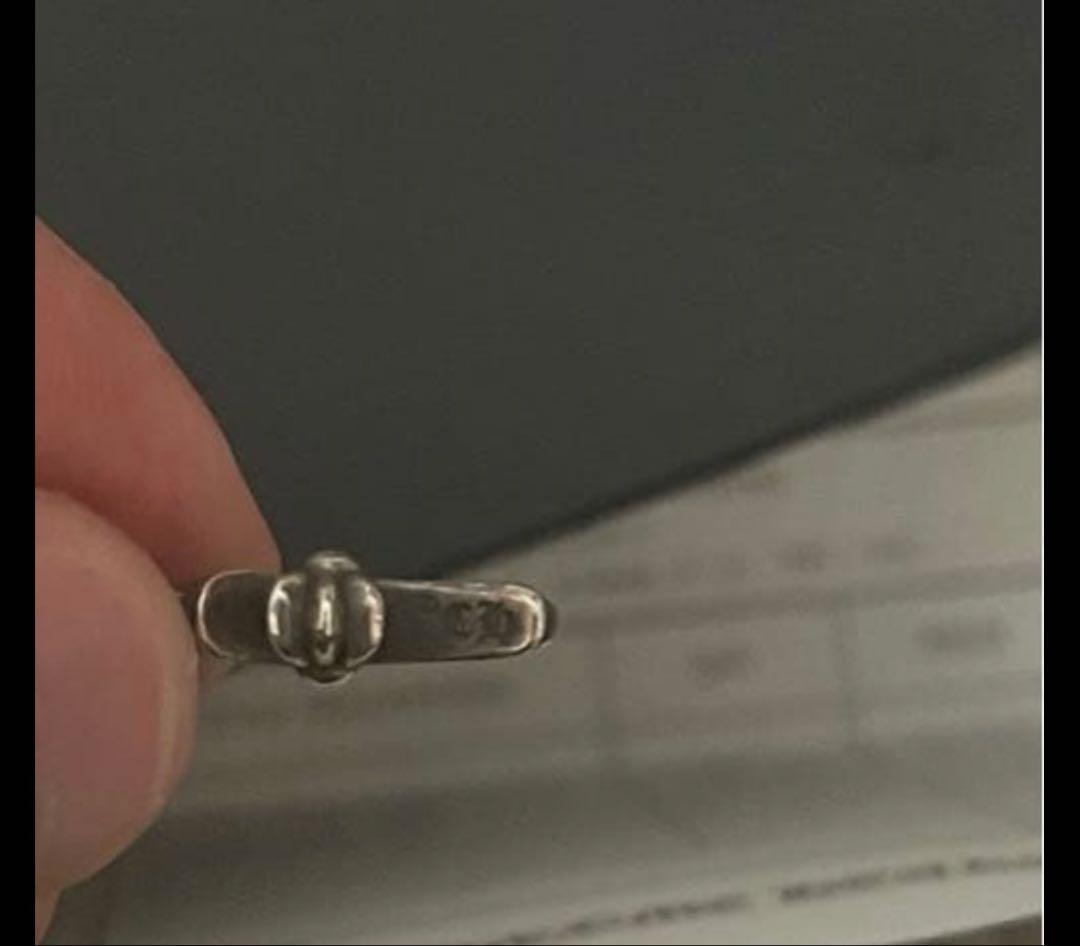 クロムハーツ　ベイビーファット　ロールチェーン18インチ