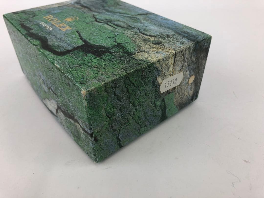 S*e様 ロレックス　空き箱　外箱　内箱　小冊子　取説　グリーン