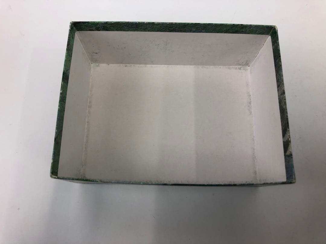 S*e様 ロレックス　空き箱　外箱　内箱　小冊子　取説　グリーン