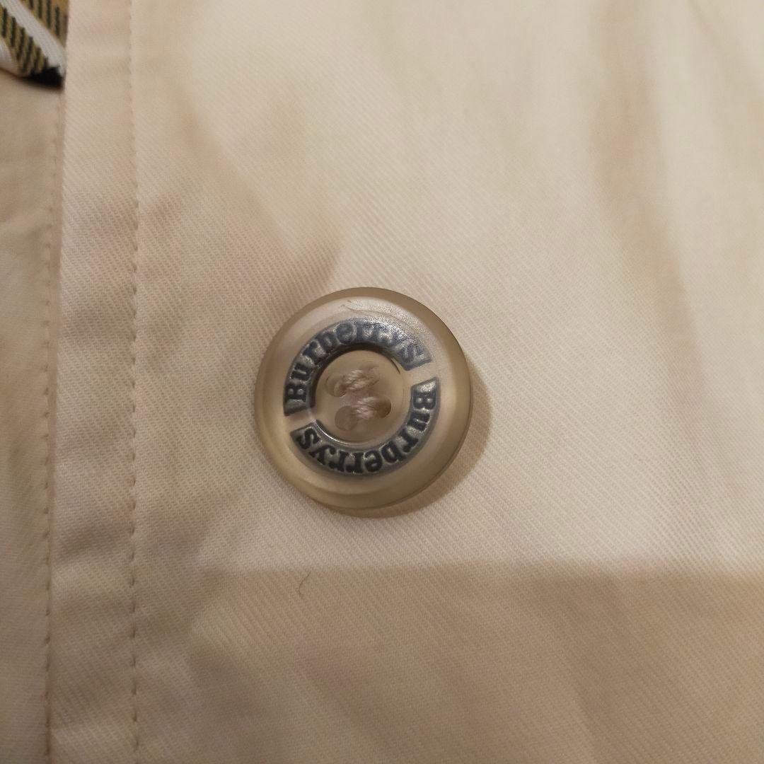 Burberrys バーバリー ヴィンテージ 7AR アイボリー トレンチコート