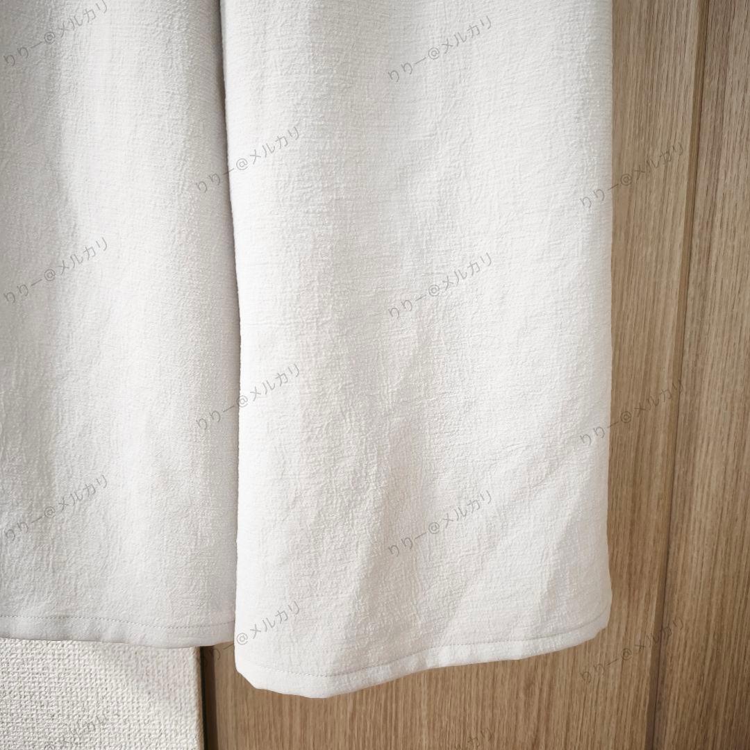 美品・25SS★Noble　ダブルクレープスリーブレスオールインワン　ノーブル