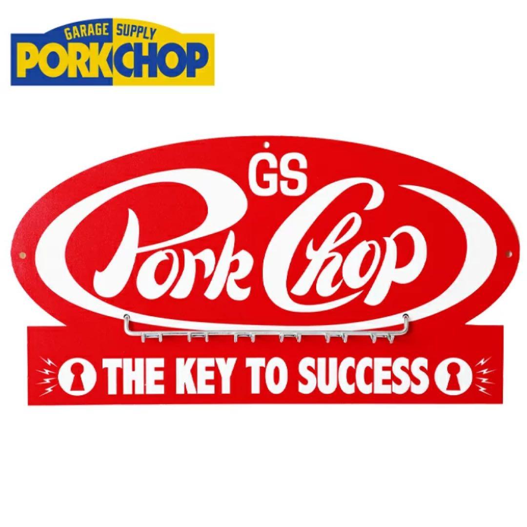 【完売品】PORKCHOP GARAGE SUPPLY P-Key hook
