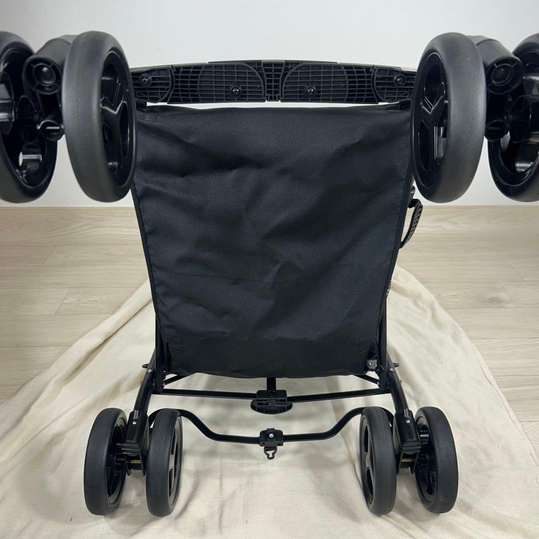 【みき品】日本育児　スマートキャリー専用フレームベビーカー