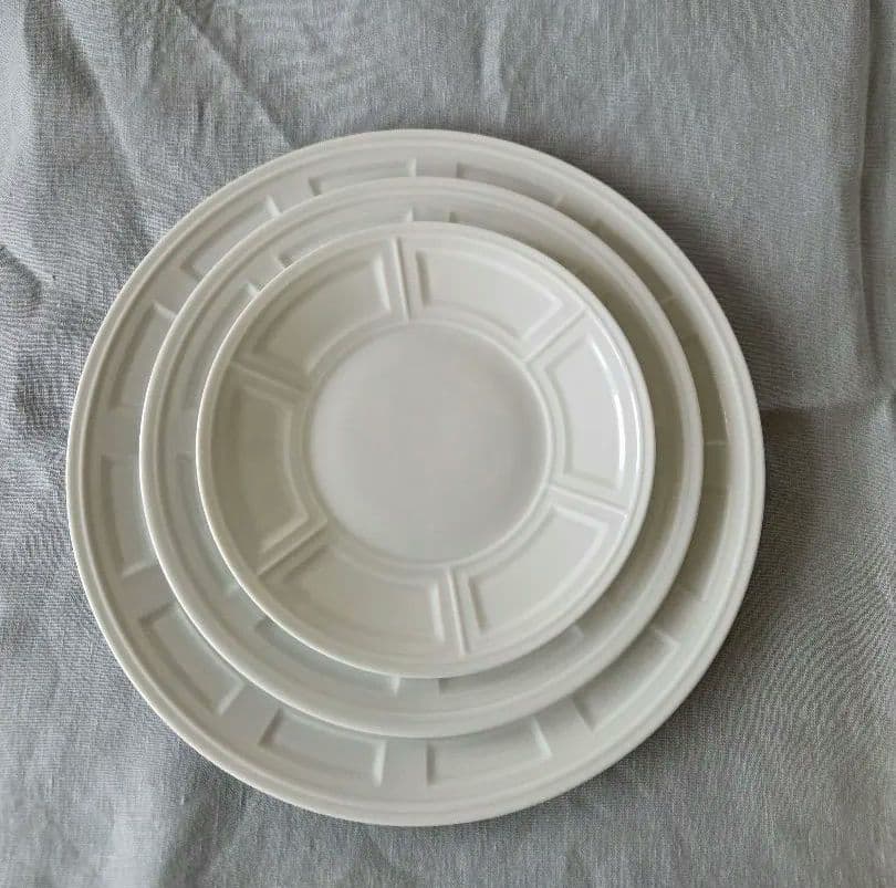 ハリー　ベルナルド　大皿　中皿　パン皿　３種類６枚