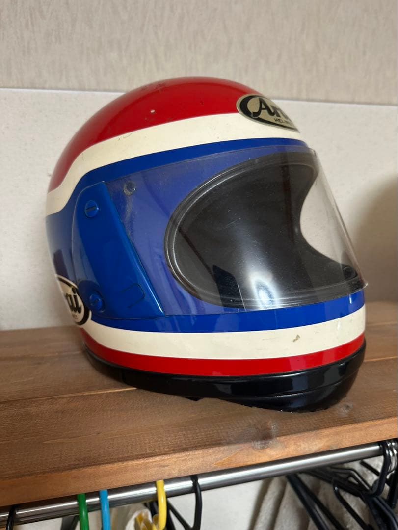 アライ　ヴィンテージヘルメット