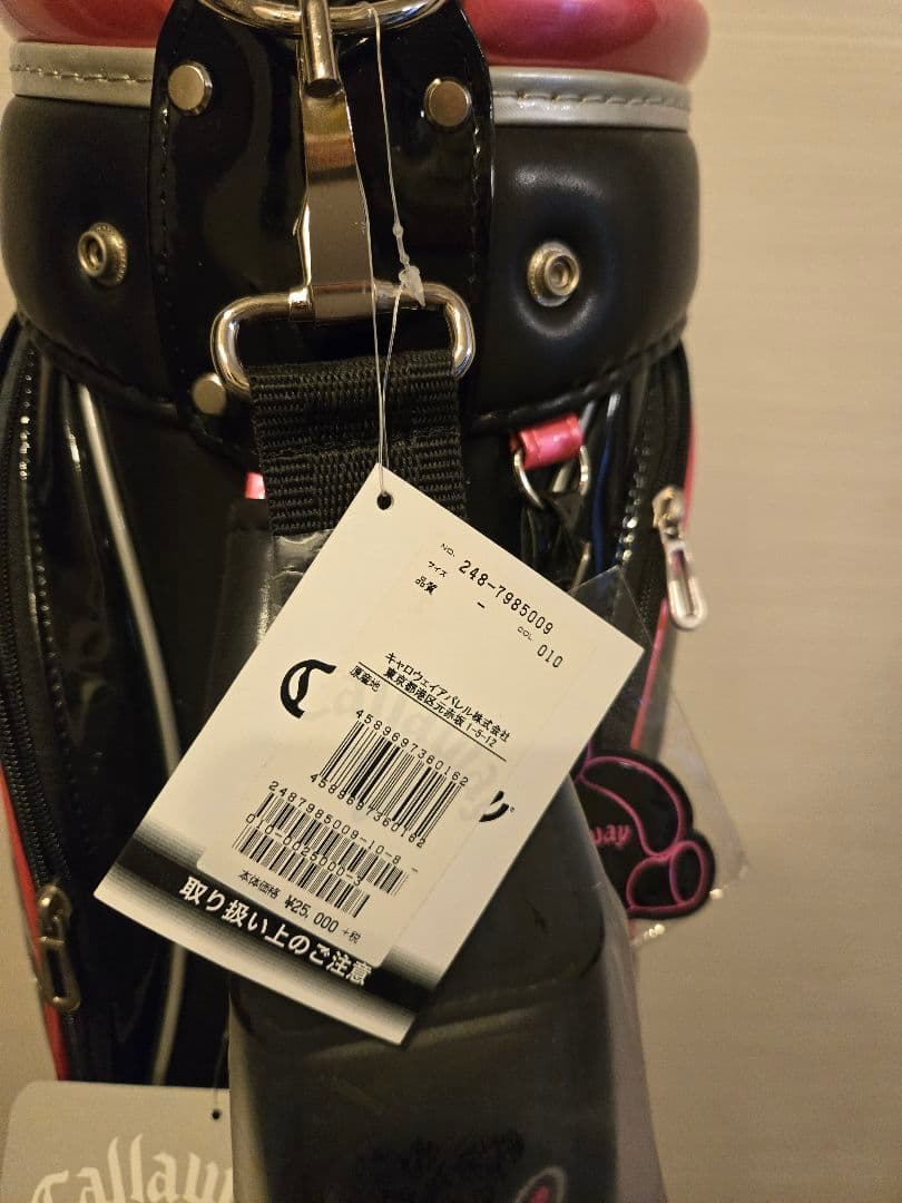 【未使用】Callaway/キャロウェイ レディース カートキャディバッグ