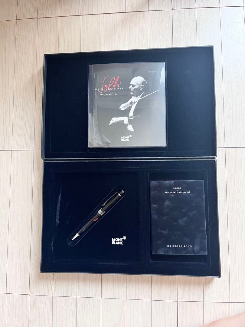 MONTBLANC ※ボールペン ゲオルグ ショルティ卿 スペシャルエディション