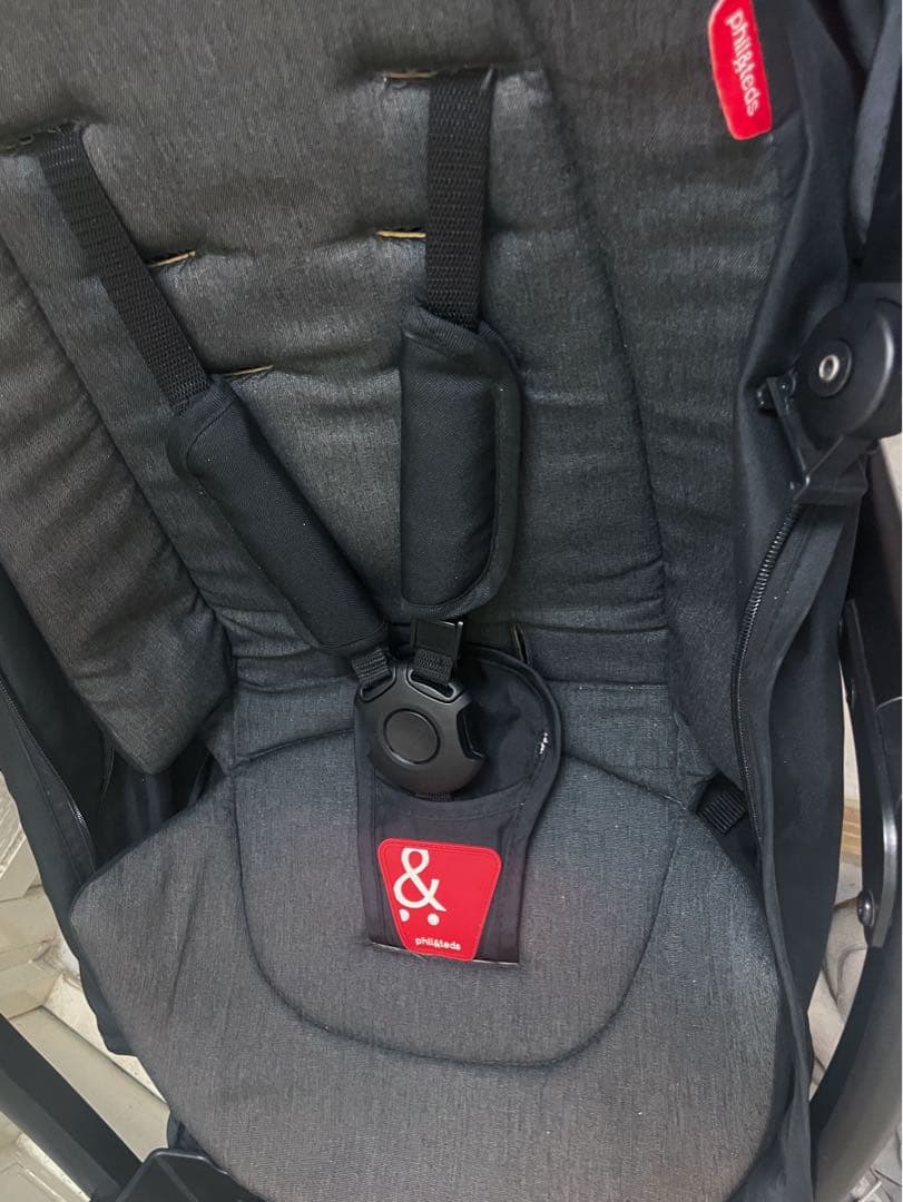 phil&teds Dot V6フィルアンドテッズ ドットV６（2人乗りモデル）