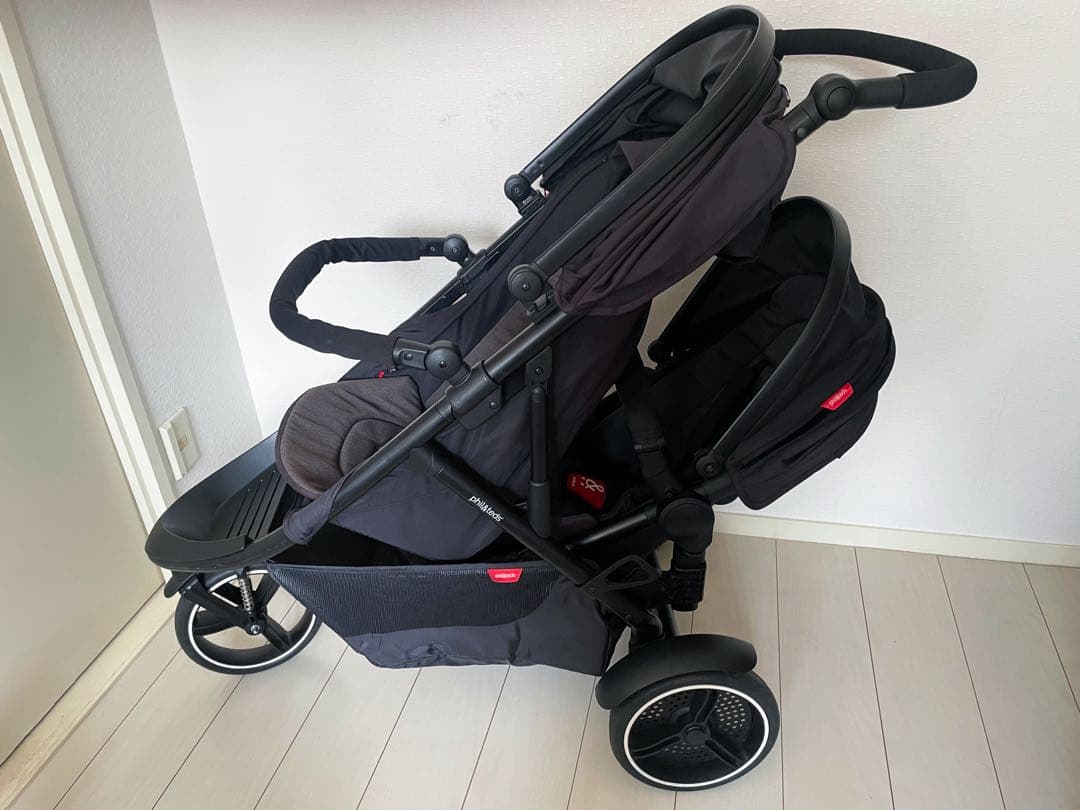 phil&teds Dot V6フィルアンドテッズ ドットV６（2人乗りモデル）