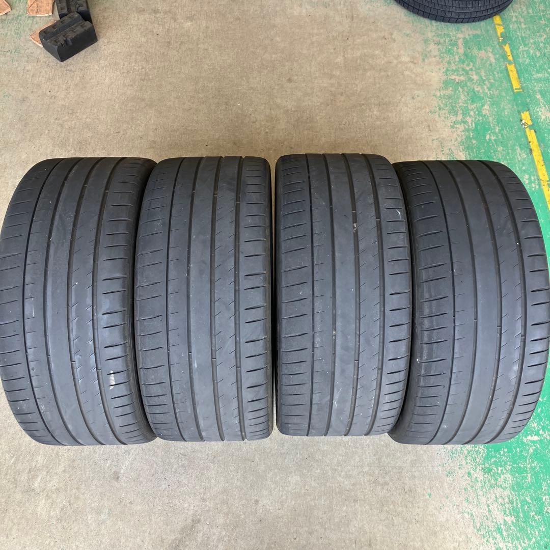 265/35R21 ４本セット ミシュラン PILOTSPORT4S テスラ