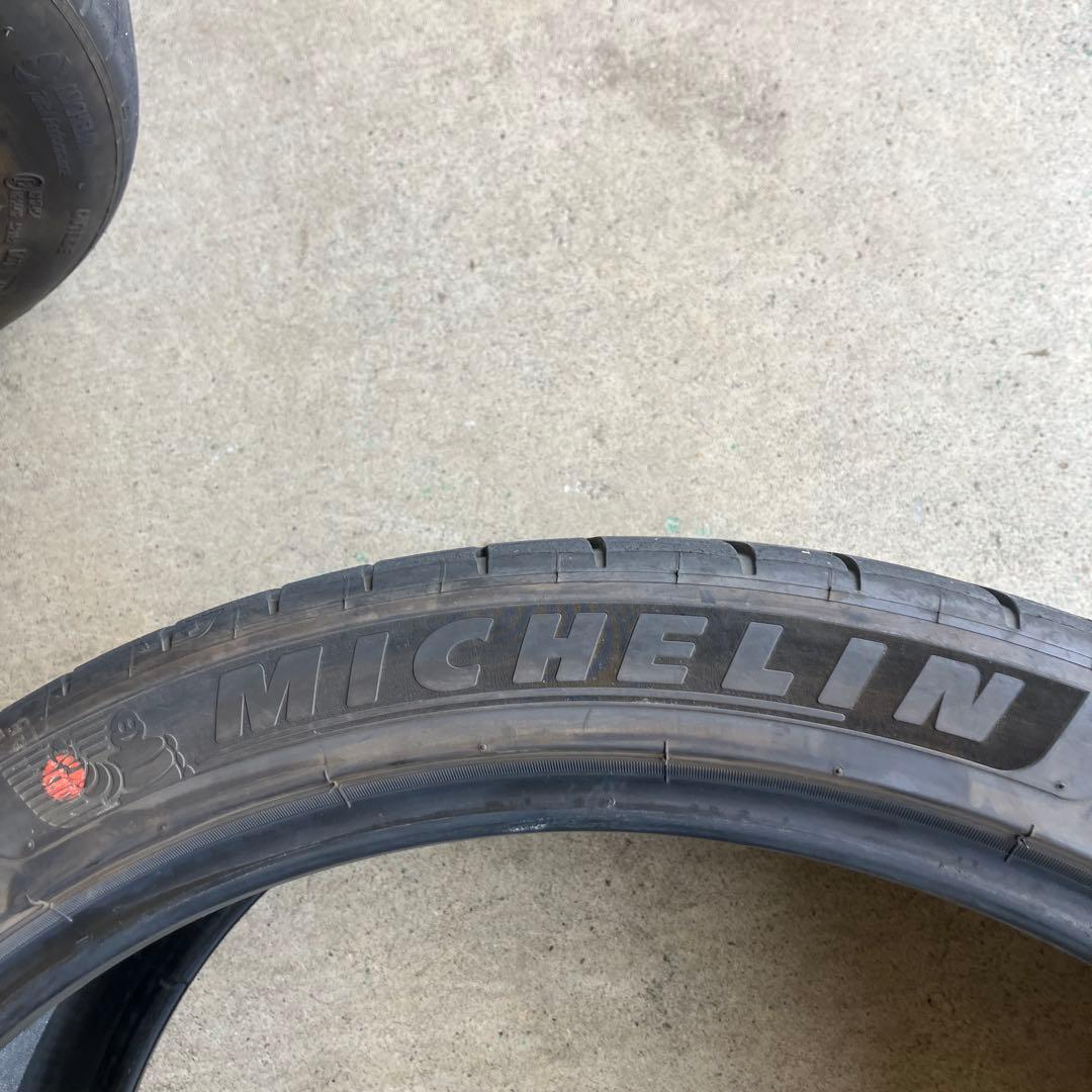 265/35R21 ４本セット ミシュラン PILOTSPORT4S テスラ