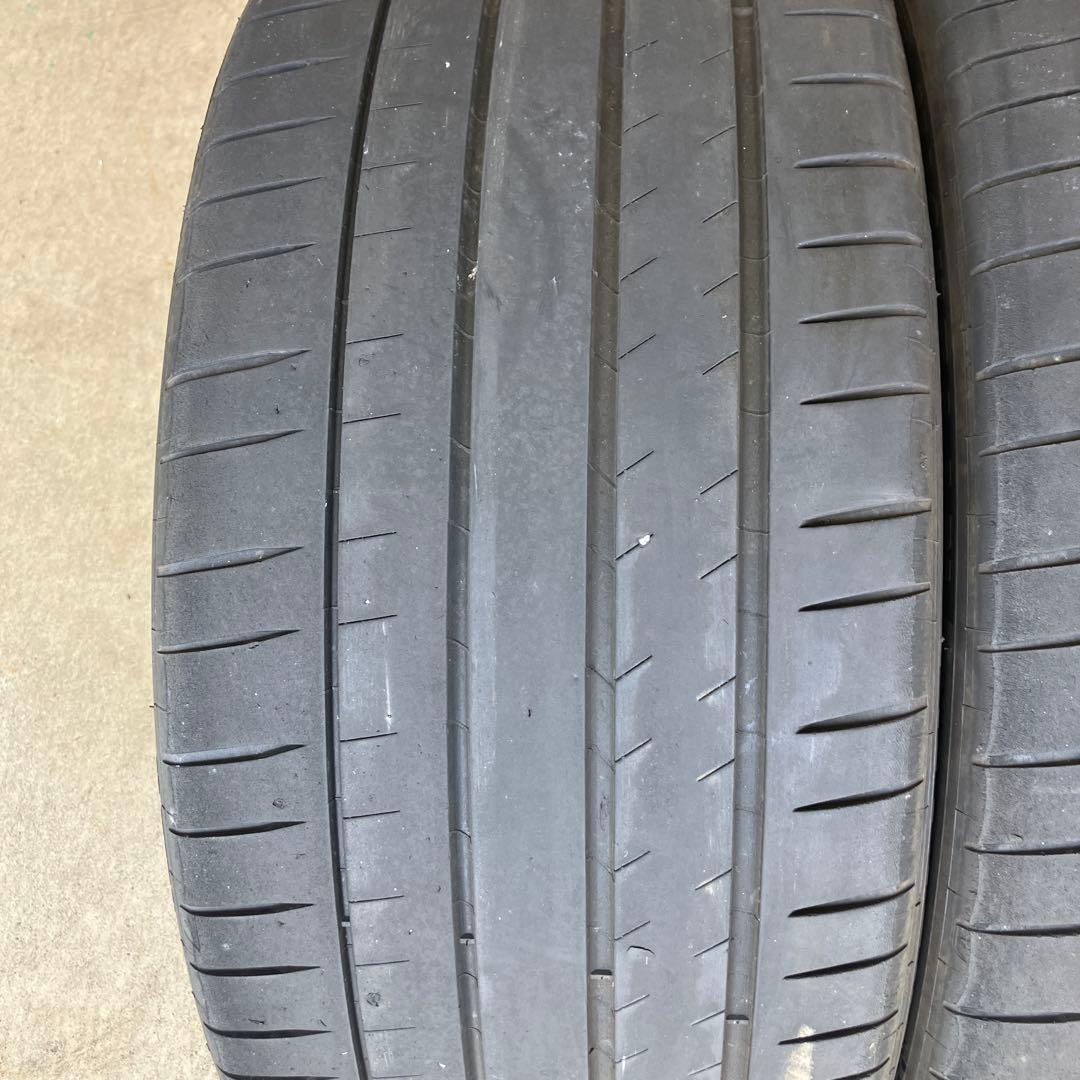 265/35R21 ４本セット ミシュラン PILOTSPORT4S テスラ