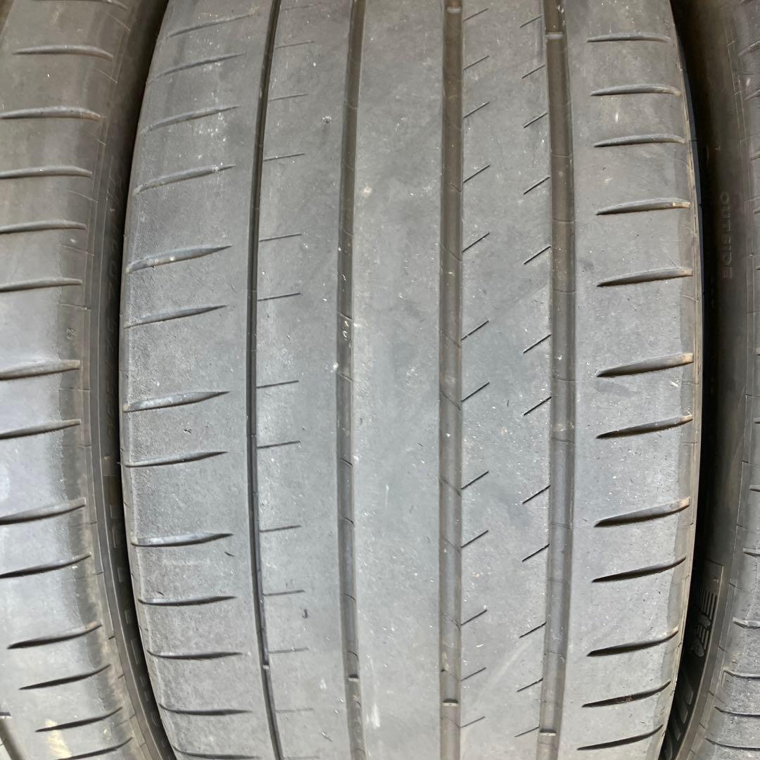 265/35R21 ４本セット ミシュラン PILOTSPORT4S テスラ