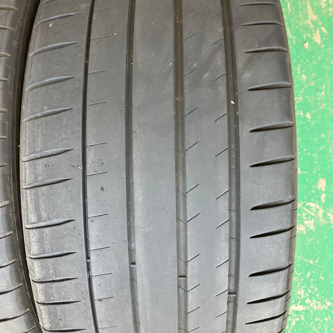 265/35R21 ４本セット ミシュラン PILOTSPORT4S テスラ