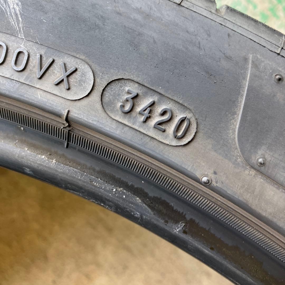 265/35R21 ４本セット ミシュラン PILOTSPORT4S テスラ