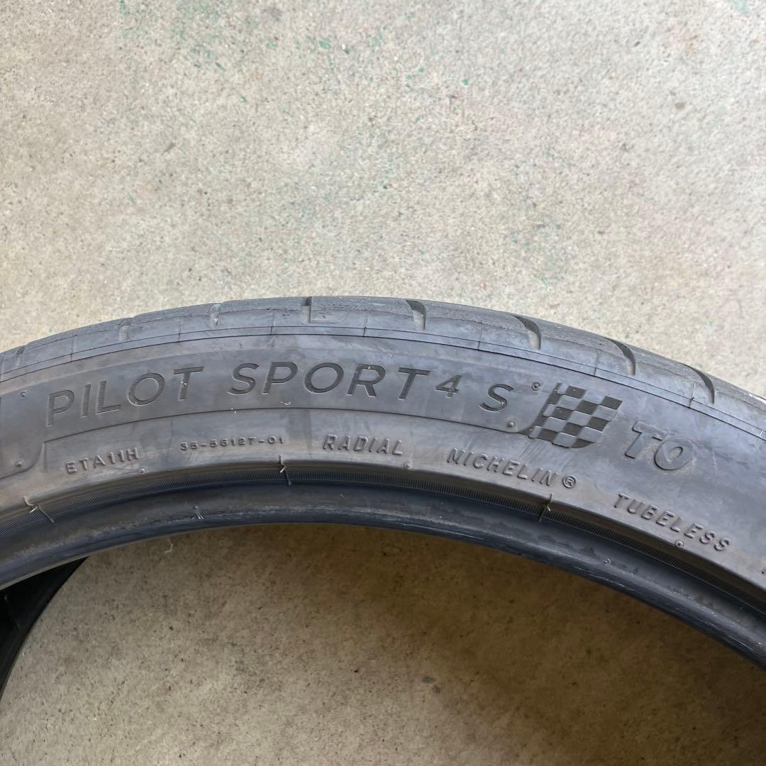 265/35R21 ４本セット ミシュラン PILOTSPORT4S テスラ