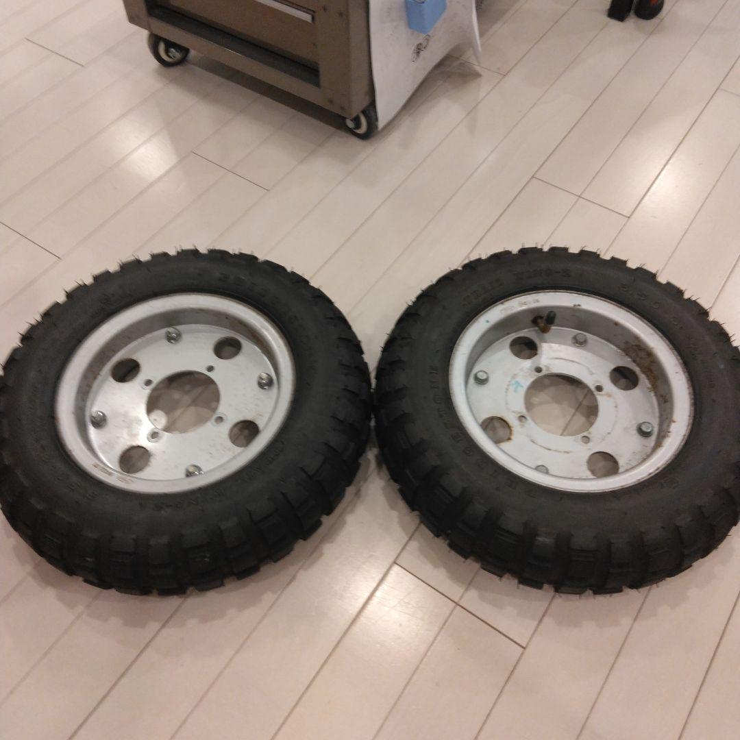 モンキーZ50A Z50Z Z50J ホイールタイヤ
