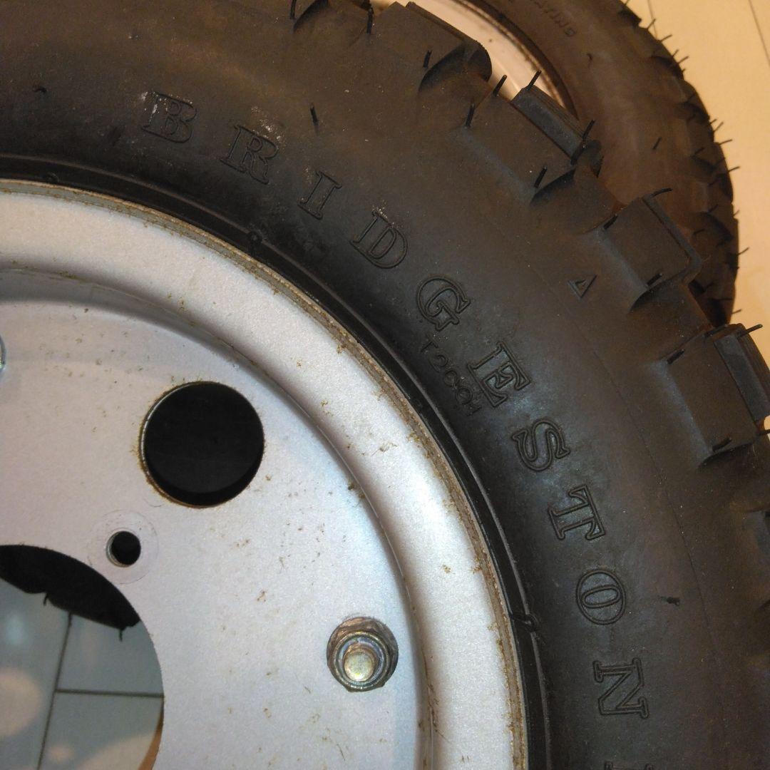 モンキーZ50A Z50Z Z50J ホイールタイヤ