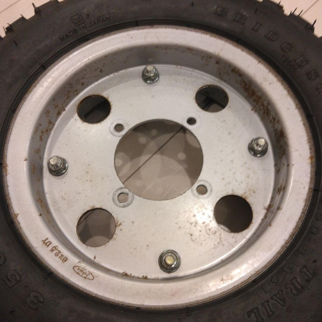 モンキーZ50A Z50Z Z50J ホイールタイヤ