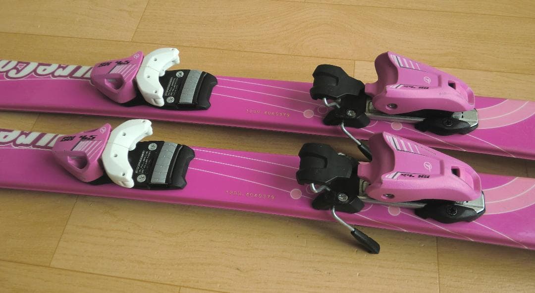 ■■送料無料■PURECONSCIOUS■子供用スキーセット■板120靴22■■