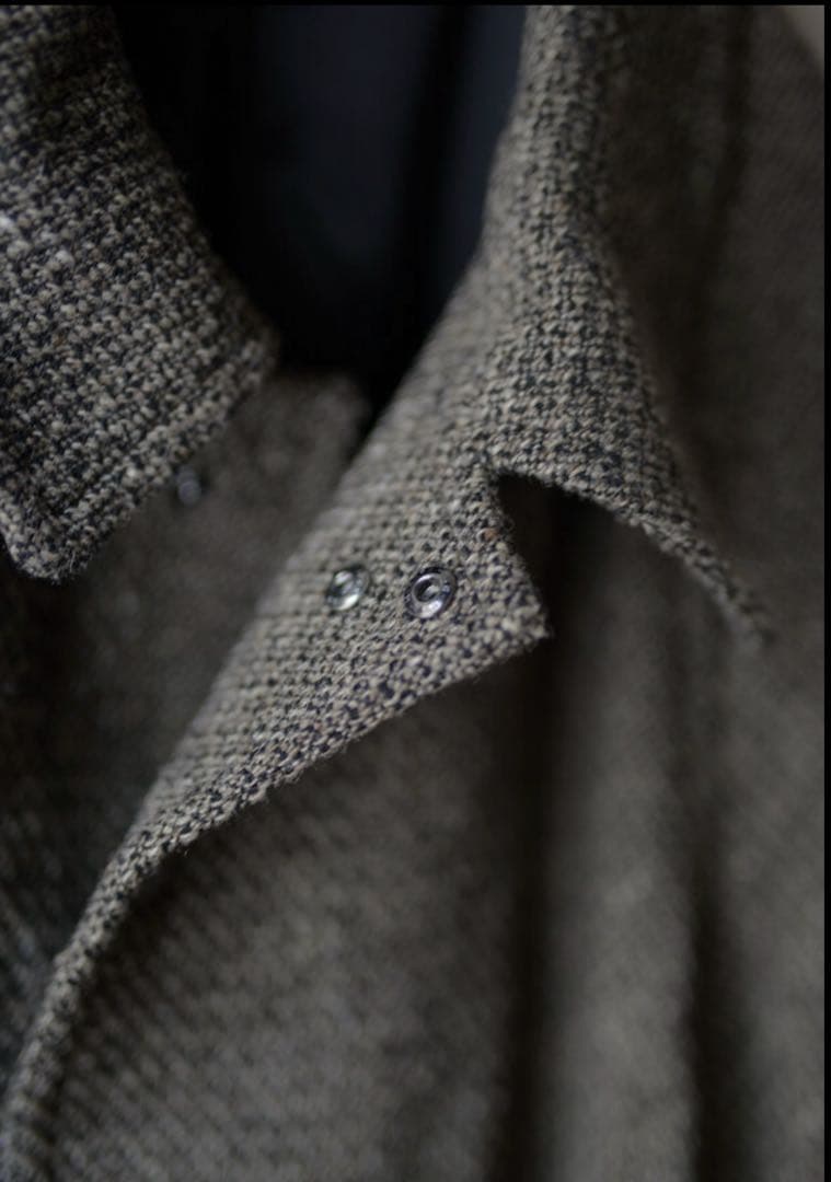 ジャケット・アウター OMAR AFRIDI Balamacaan Coat