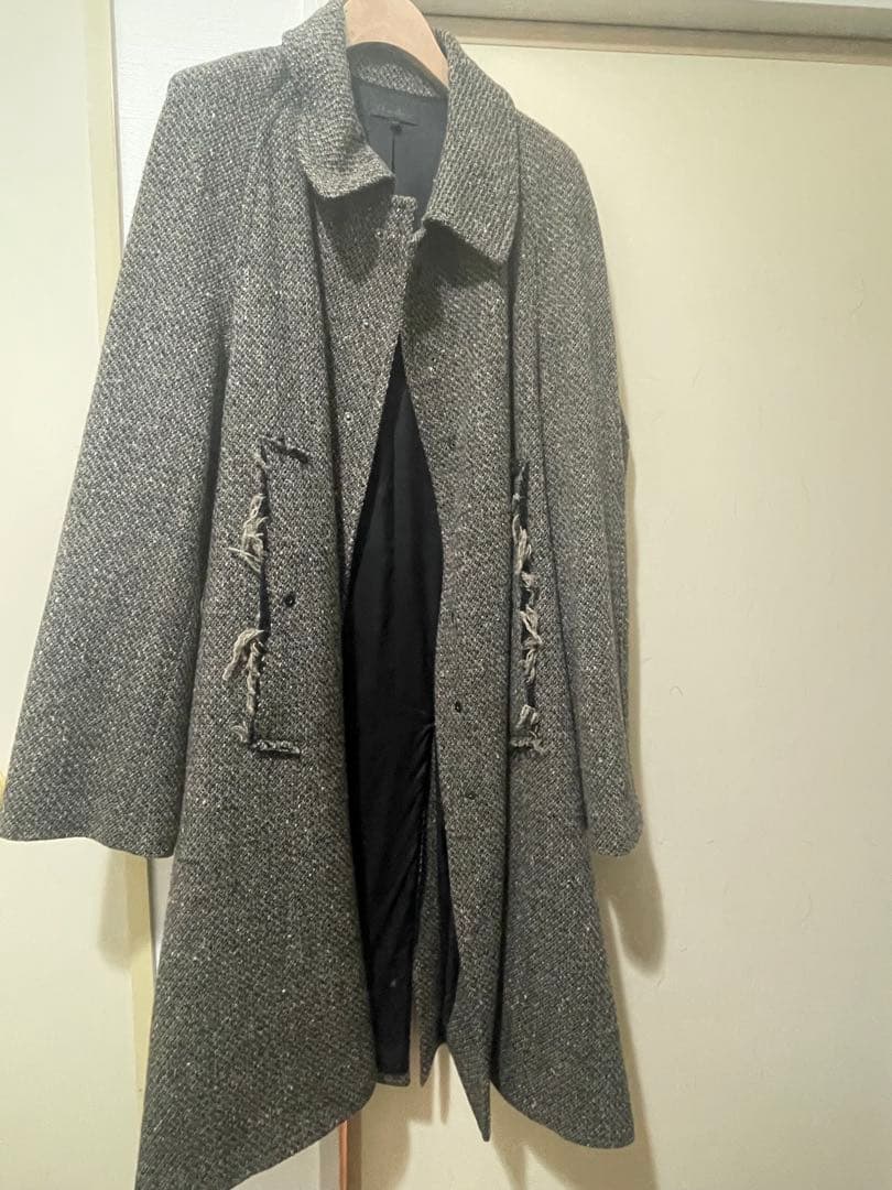ジャケット・アウター OMAR AFRIDI Balamacaan Coat