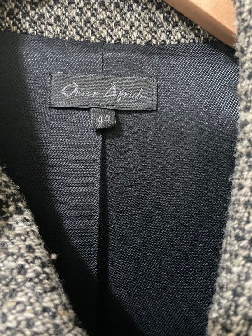 ジャケット・アウター OMAR AFRIDI Balamacaan Coat