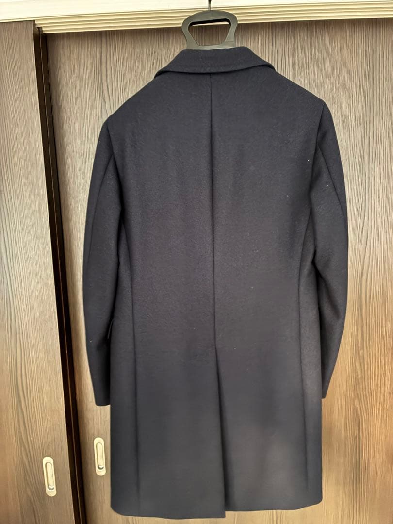 TAGLIATORE ネイビー チェスターコート　ビームス