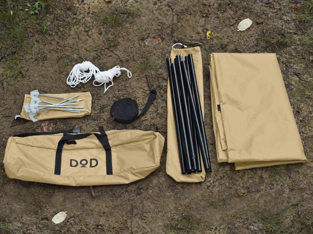 DOD いつかのタープ　（タン）　新品　未使用