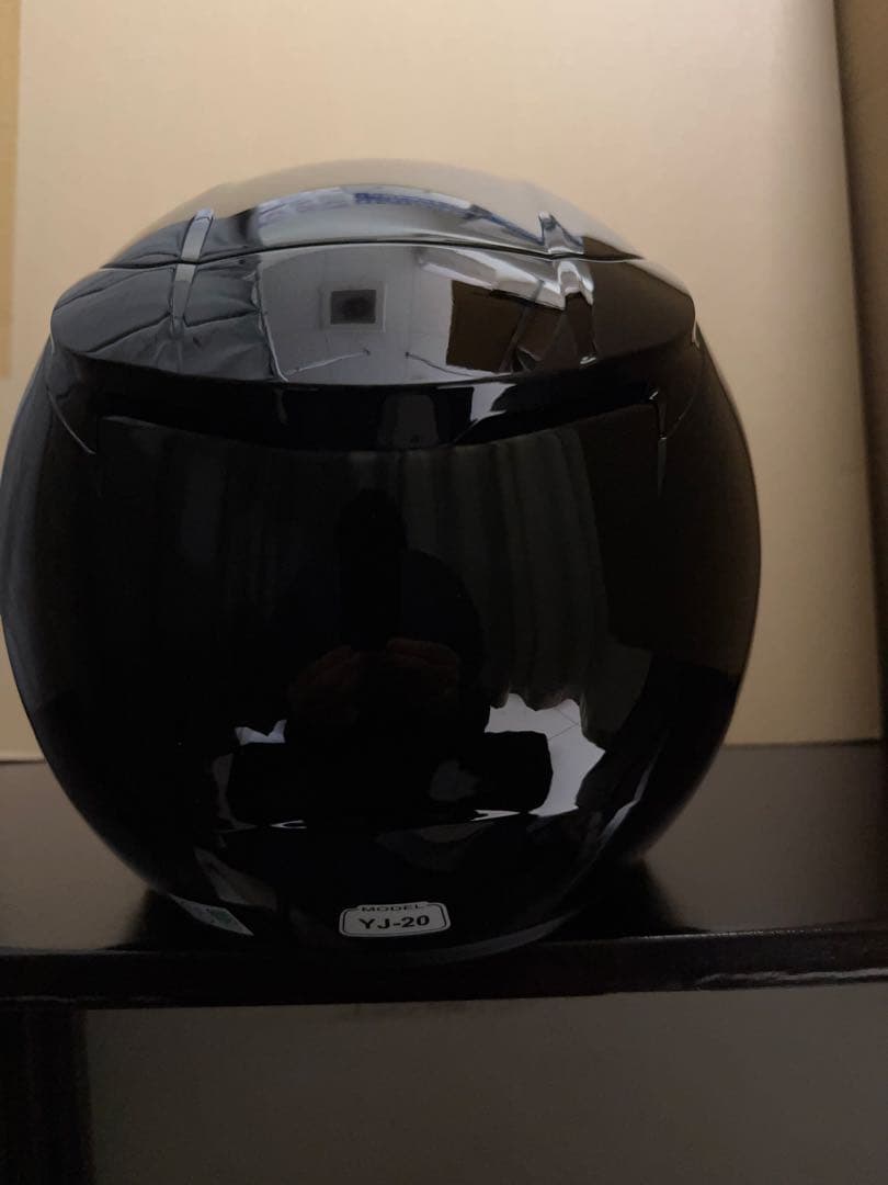 ZENITH YJ-20 ブラック ジェットヘルメット　XXL スペアシールド