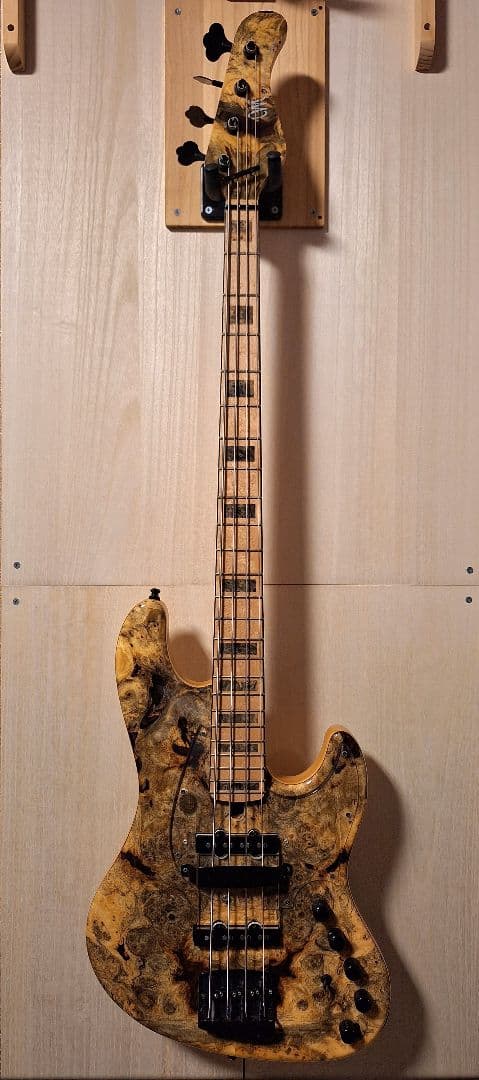 牧*場様 MAYONES Jabba Custom BB4 エレキベース4弦
