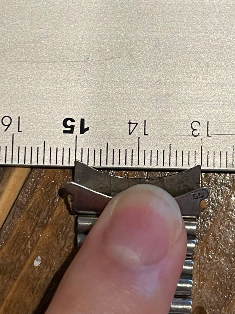 【本日12時より値上げ】ROLEX 純正 オールドジュビリーブレス 6251H